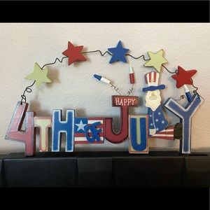 4th of July decoration